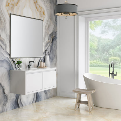 Mantova 47.3" Single Vanity Cabinet