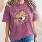Howdy Valentine, Skeleton Cowboy, Western, Country, Comfort Colors Tshirt, Valentine's Day