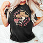 Howdy Valentine, Skeleton Cowboy, Western, Country, Comfort Colors Tshirt, Valentine's Day