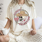 Howdy Valentine, Skeleton Cowboy, Western, Country, Comfort Colors Tshirt, Valentine's Day