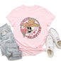 Howdy Valentine, Skeleton Cowboy, Western, Country, Super Soft Tshirt, Valentine's Day