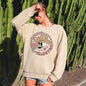 Howdy Valentine, Skeleton Cowboy, Western, Country, Sweatshirt, Valentine's Day