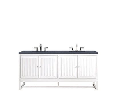 Athens 72" Double Vanity Cabinet