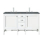 Addison 60" Double Vanity Cabinet