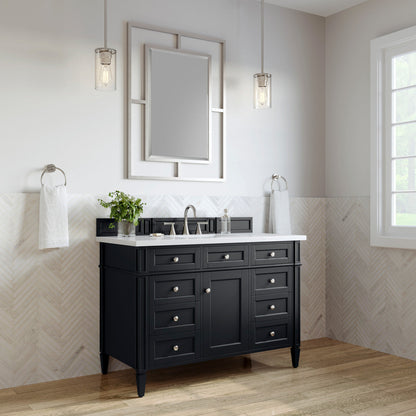 Brittany 48" Single Vanity Cabinet