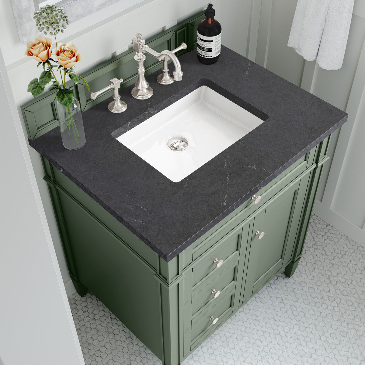 Brittany 30" Single Vanity Cabinet