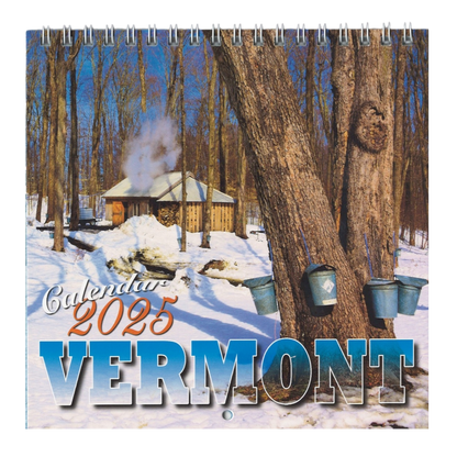 Vermont 2025 Mini Wall Calendar