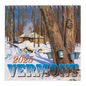 Vermont 2025 Mini Wall Calendar