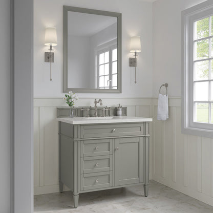 Brittany 36" Single Vanity Cabinet