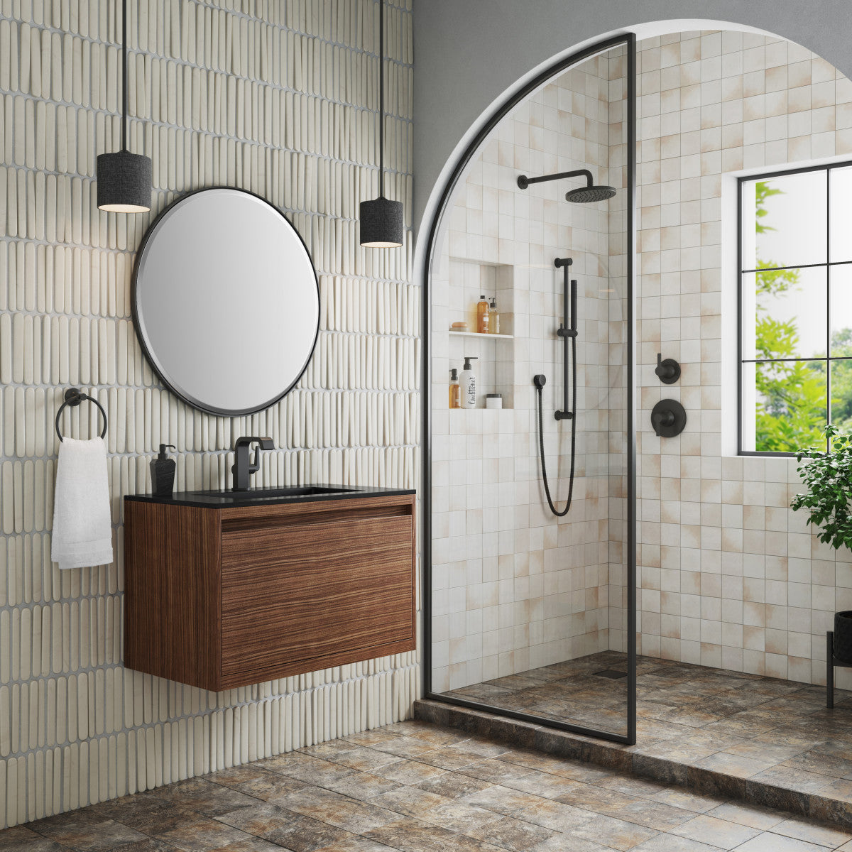 Mantova 31.5" Single Vanity Cabinet
