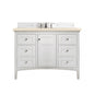 Palisades 48" Single Vanity Cabinet, Bright  White