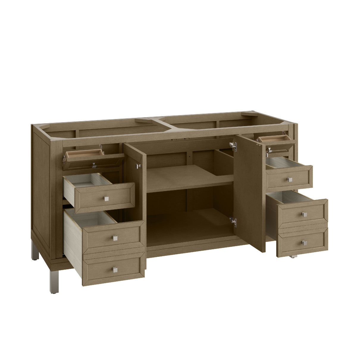 Chicago 60" Double Vanity