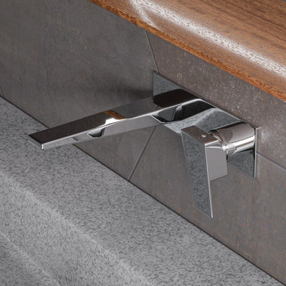 ALFI brand AB1472 Wall Mounted Bathroom Faucet