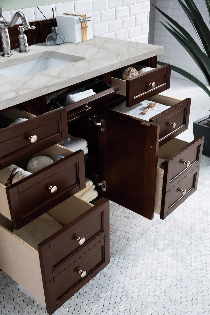 Brittany 48" Single Vanity Cabinet