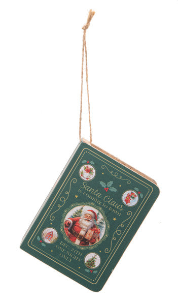 Holiday Storybook Ornament -