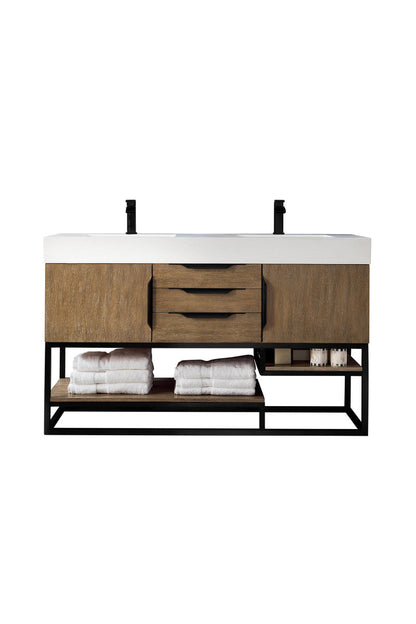 Columbia 59" Double Vanity Cabinet