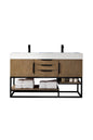 Columbia 59" Double Vanity Cabinet