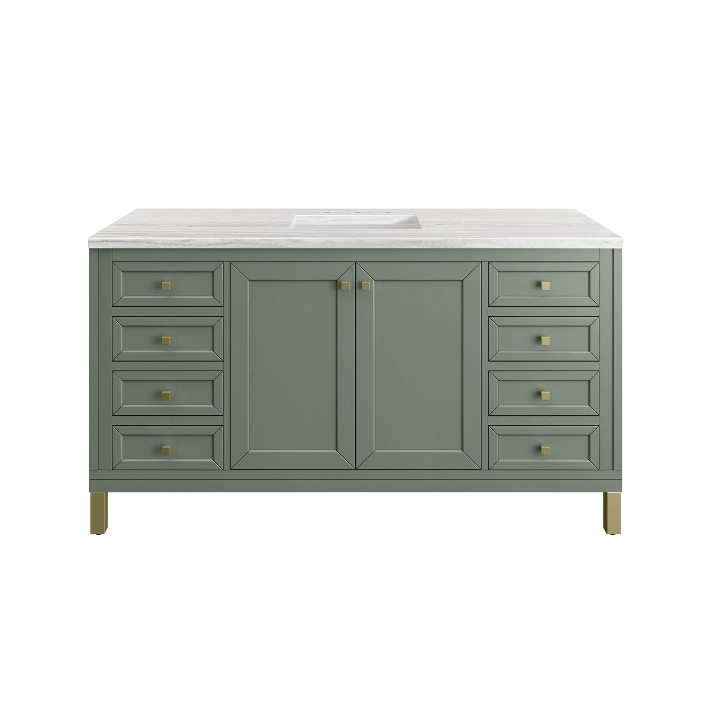 Chicago 60" Single Vanity