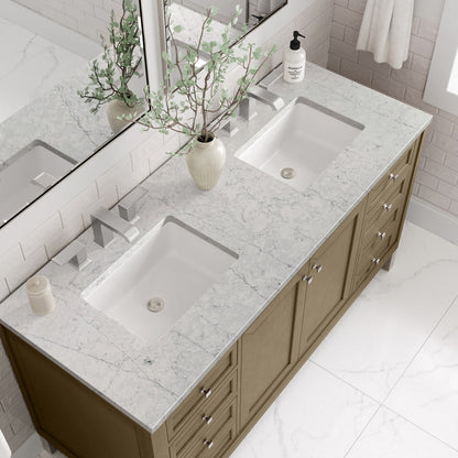 Chicago 60" Double Vanity