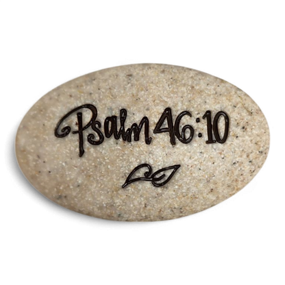 Scripture Stone - Be Still & Know that I Am GOD