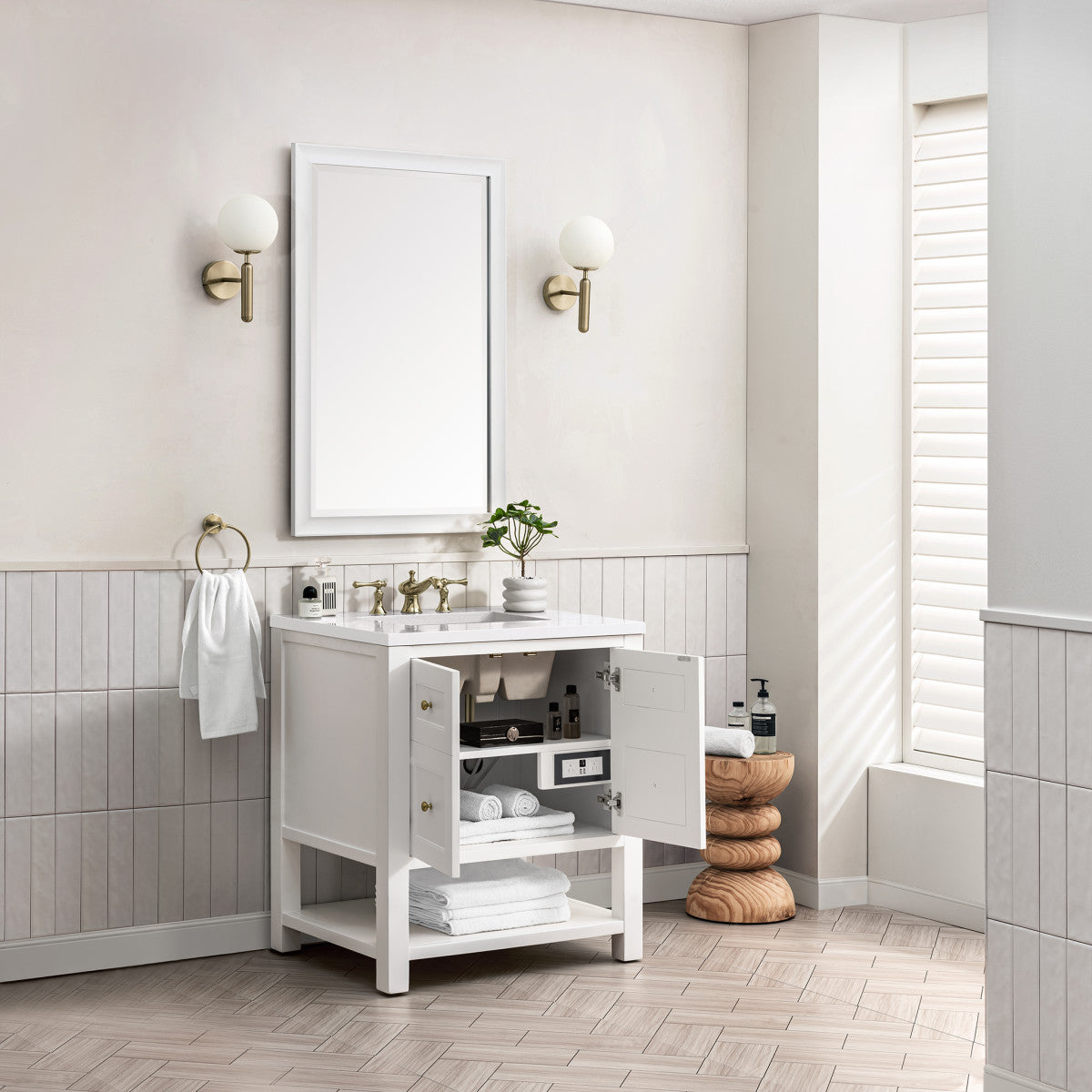 Breckenridge 30" Single Vanity Cabinet