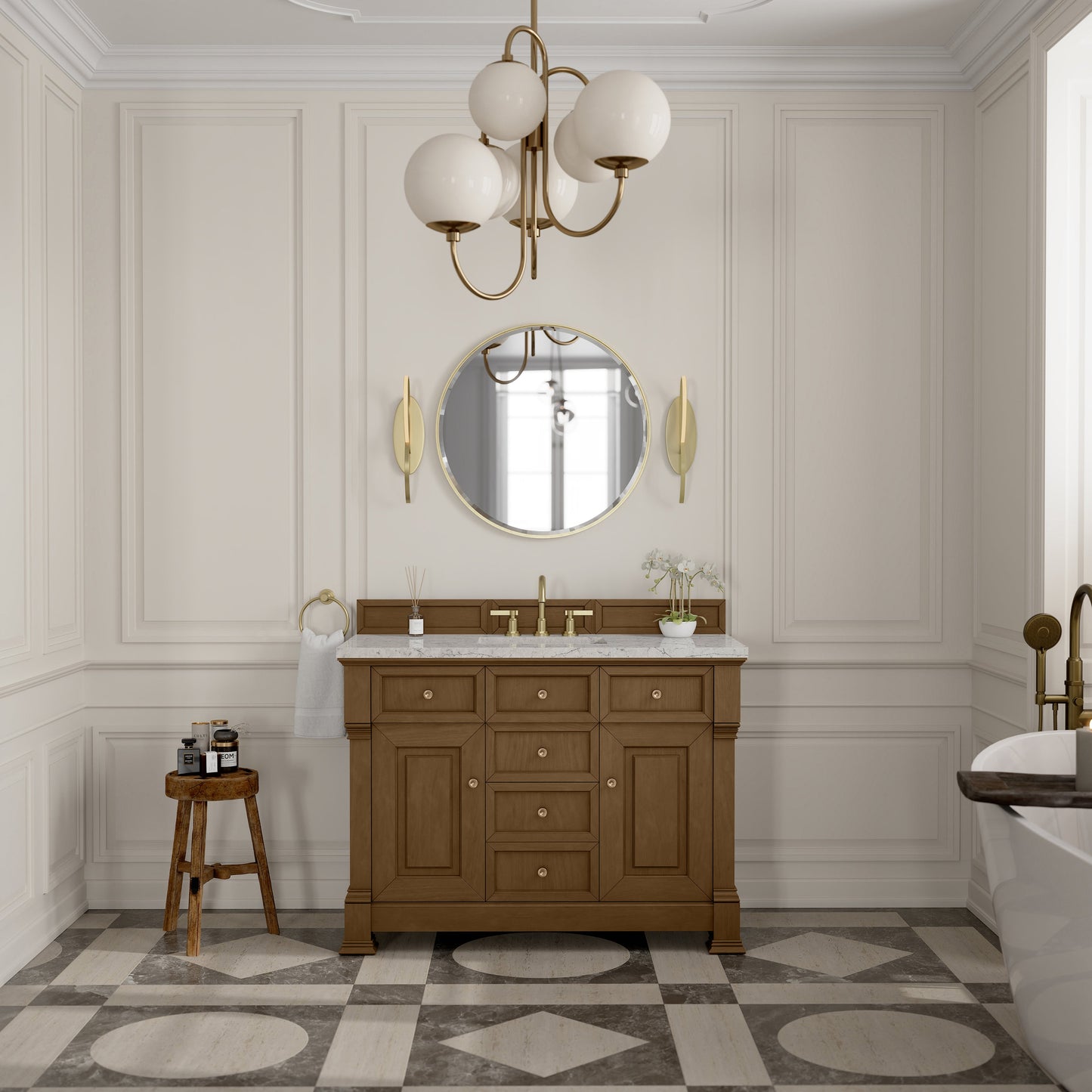Brookfield 48" Single Vanity
