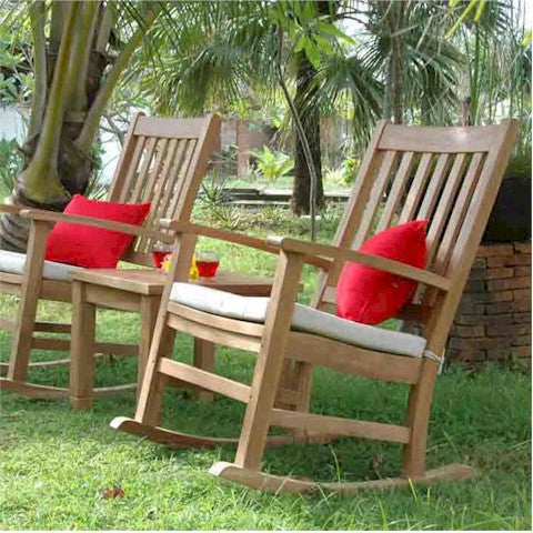 Set-270 Palm Beach Rocking Chair 3-Pc Set
