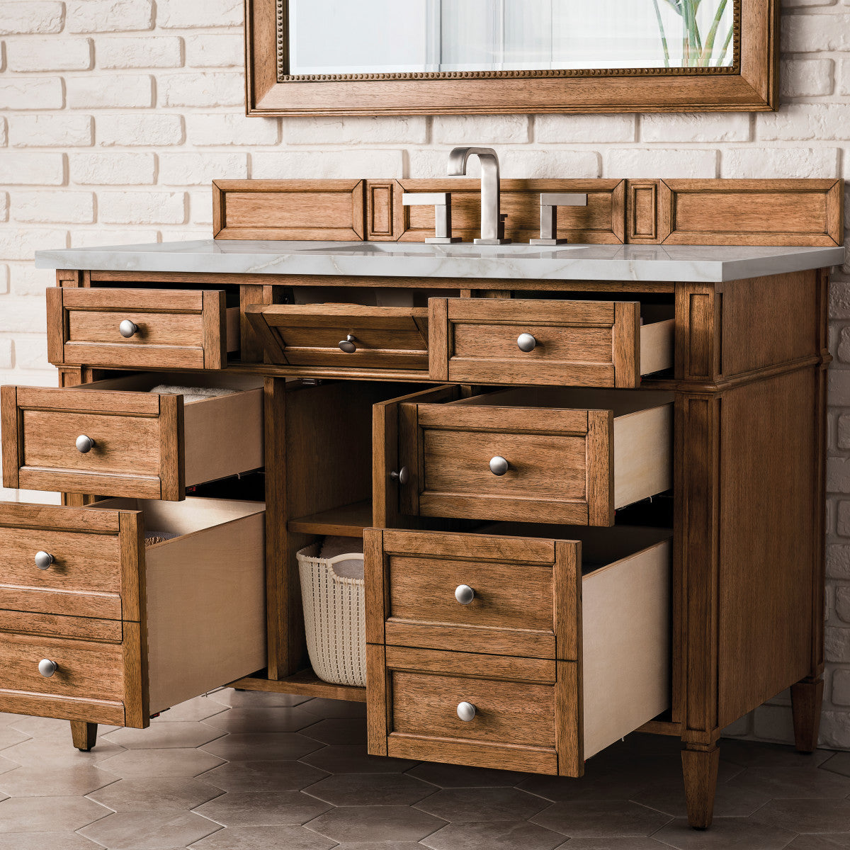 Brittany 48" Single Vanity Cabinet