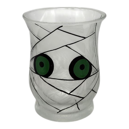 Whimsical Halloween Candle Holder -