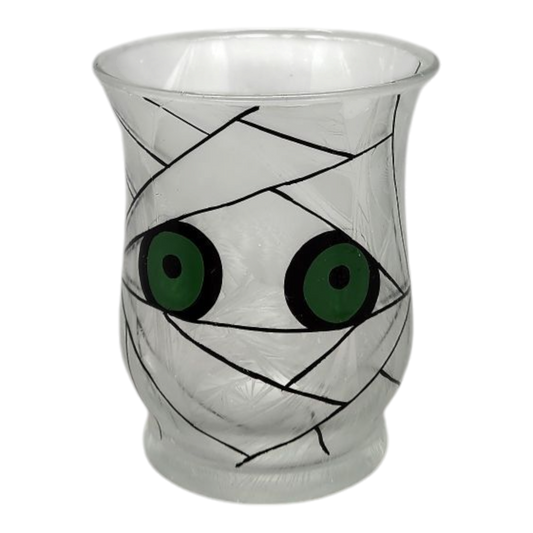 Whimsical Halloween Candle Holder -