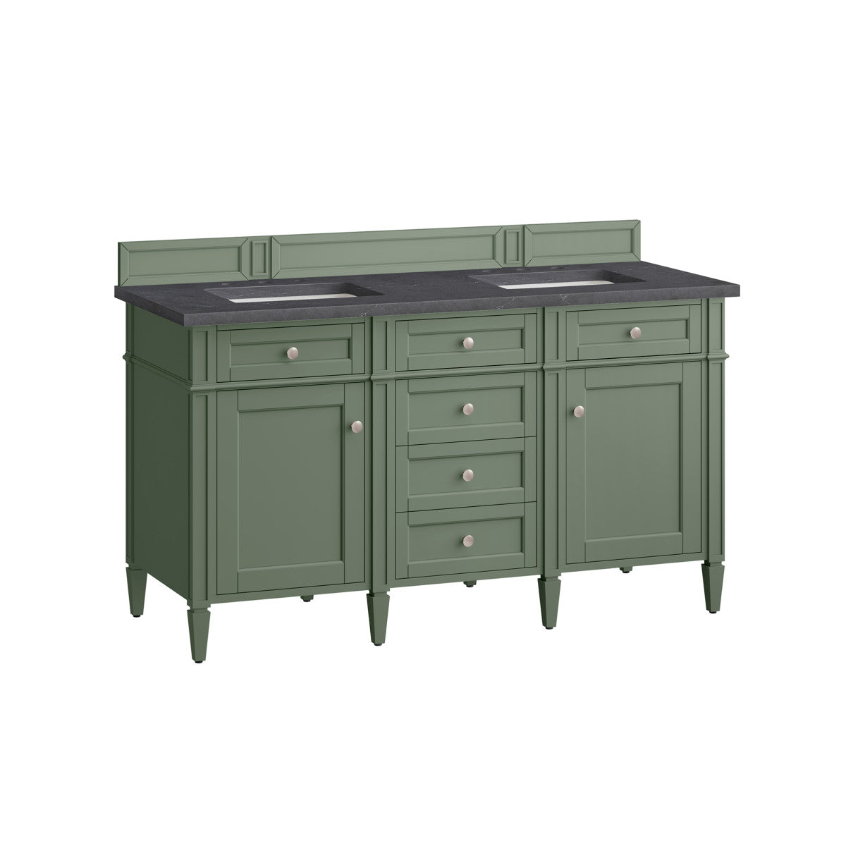 Brittany 60" Double Vanity Cabinet