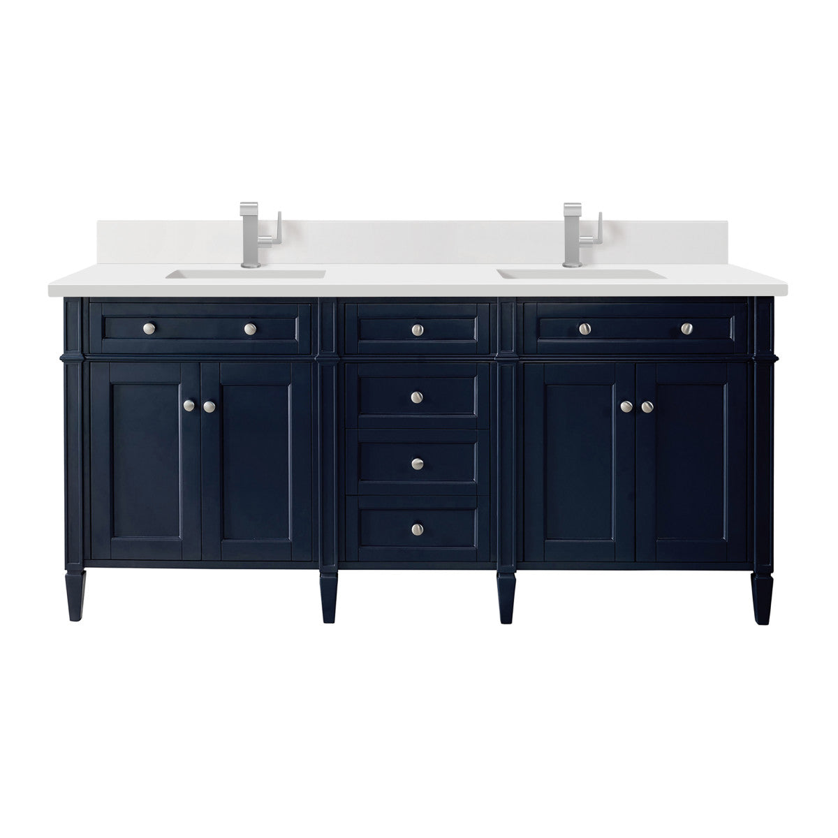 Brittany 72" Double Vanity Cabinet