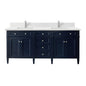 Brittany 72" Double Vanity Cabinet