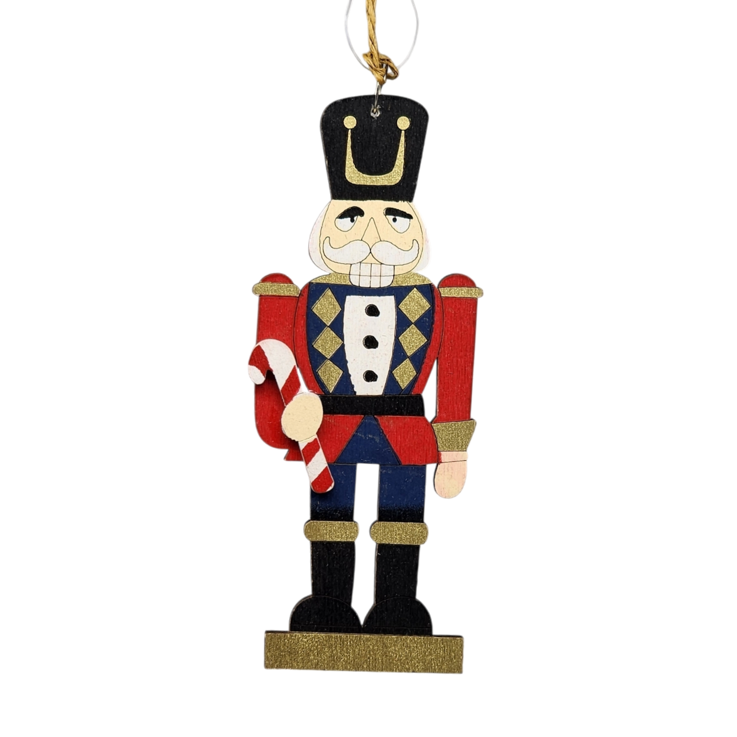 Rustic Wood Ornament -