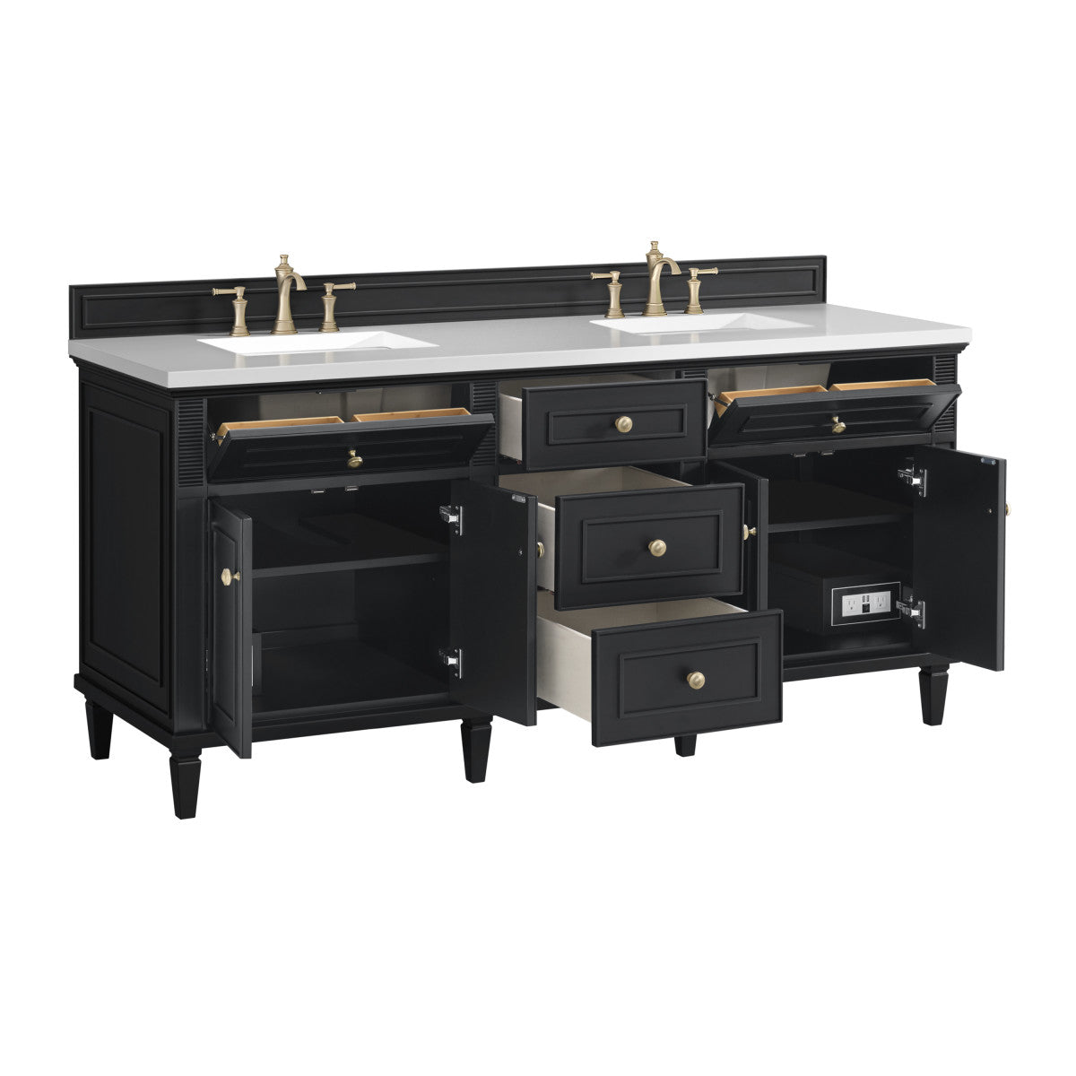 Lorelai 72" Double Vanity