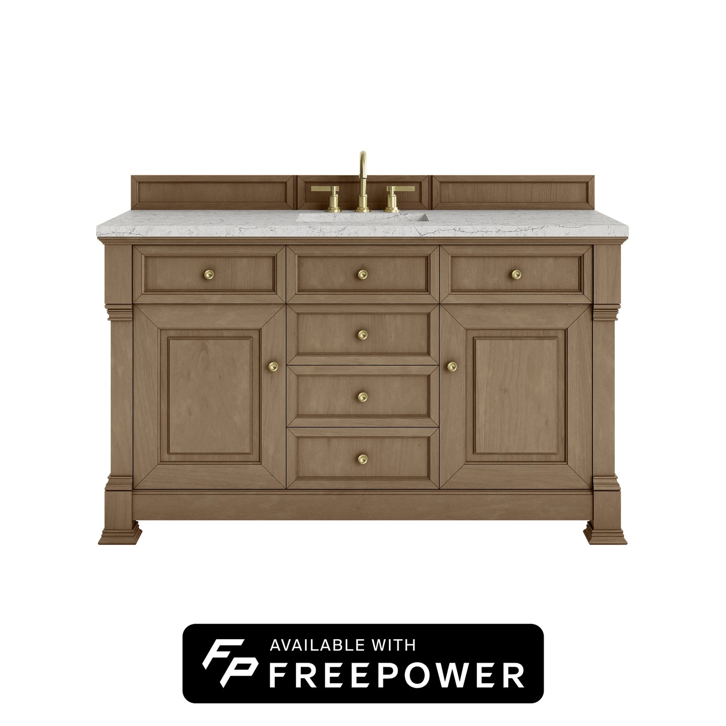 Brookfield 60" Single Vanity