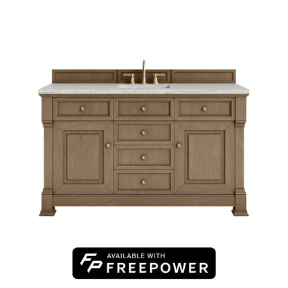 Brookfield 60" Single Vanity