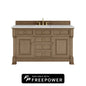 Brookfield 60" Single Vanity