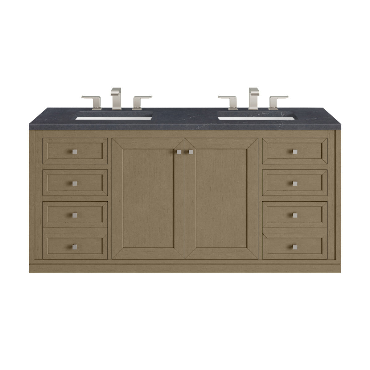 Chicago 60" Double Vanity