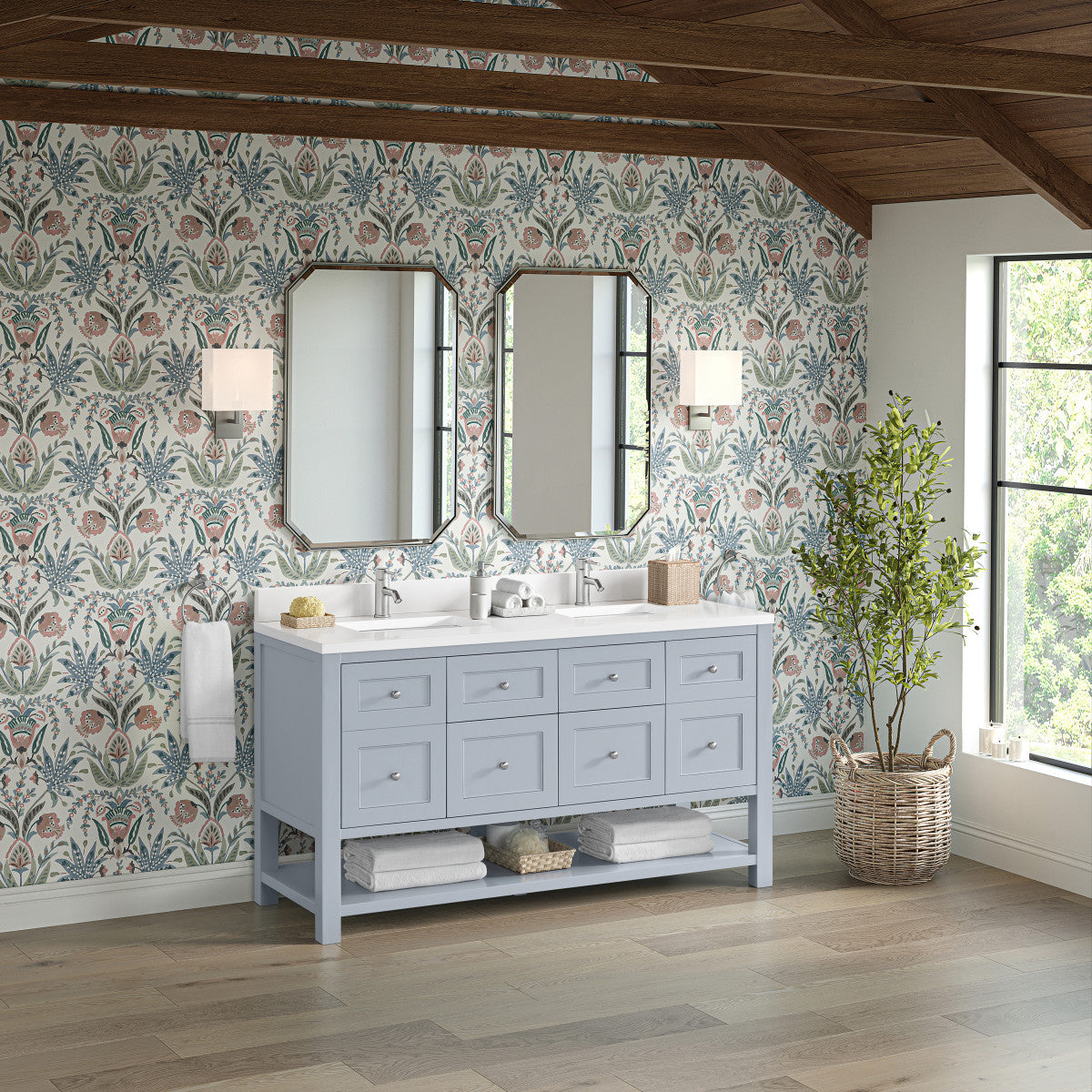 Breckenridge 60" Double Vanity