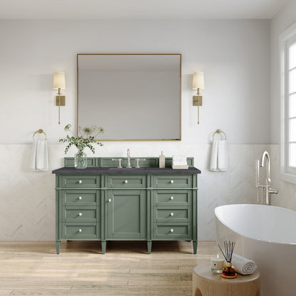 Brittany 60" Single Vanity Cabinet