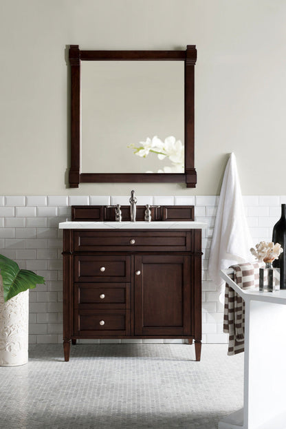 Brittany 36" Single Vanity Cabinet