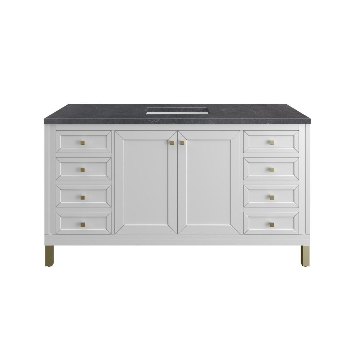 Chicago 60" Single Vanity Cabinet