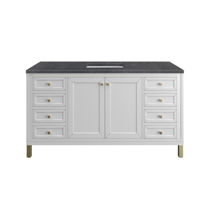 Chicago 60" Single Vanity Cabinet