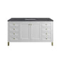 Chicago 60" Single Vanity Cabinet