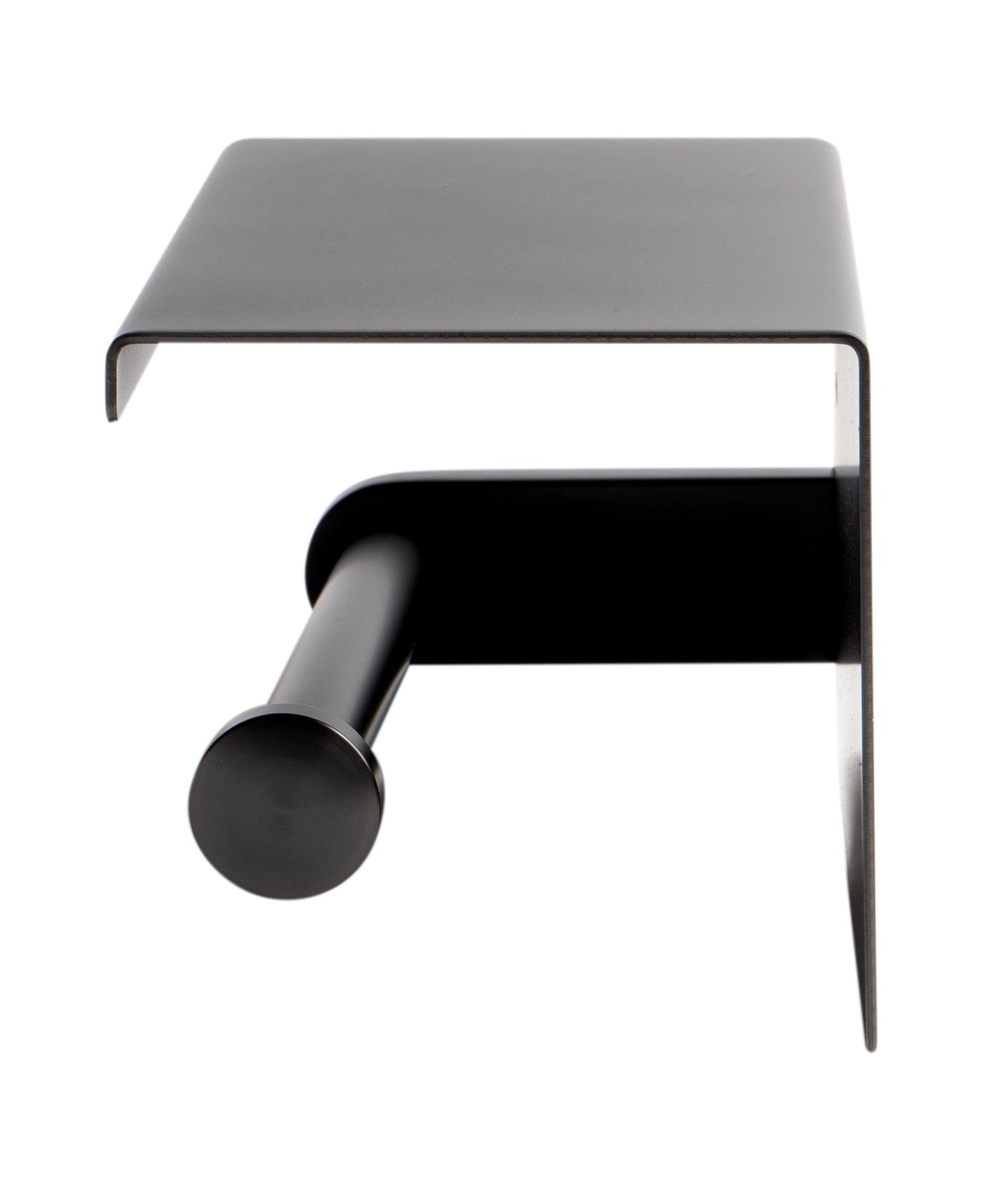 AlFI brand ABTPP66 Stainless Steel Toilet Paper Holder with Shelf