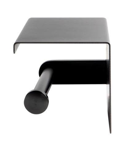 AlFI brand ABTPP66 Stainless Steel Toilet Paper Holder with Shelf