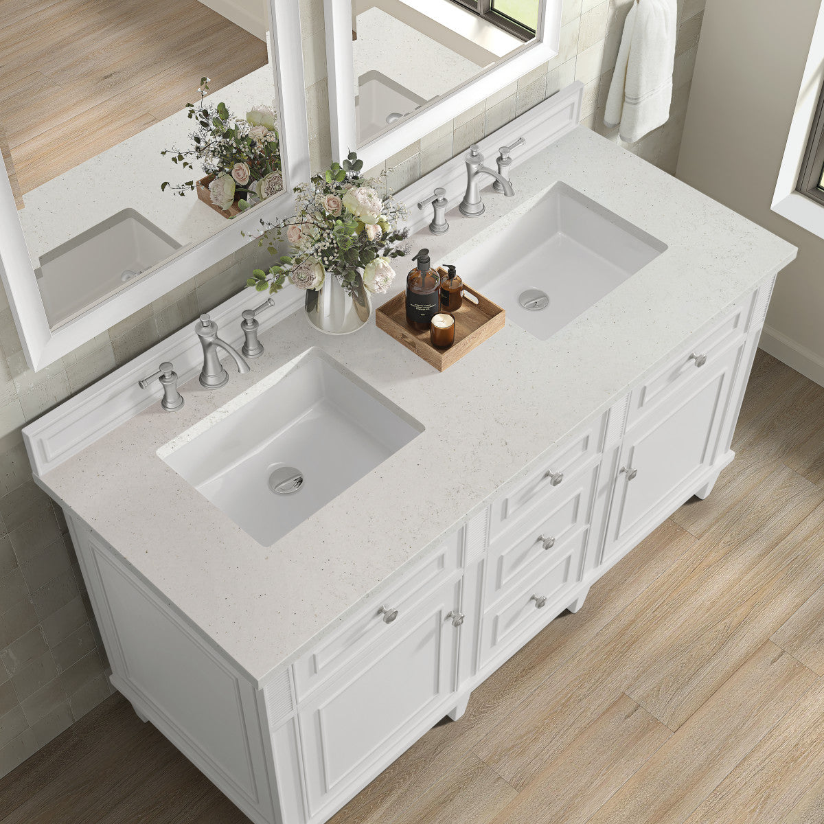 Lorelai 60" Double Vanity