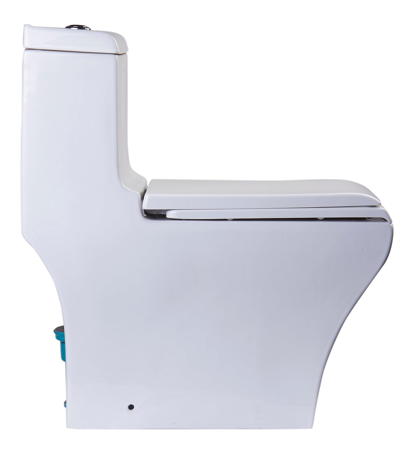 EAGO TB356 DUAL FLUSH ONE PIECE  HIGH EFFICIENCY LOW FLUSH CERAMIC TOILET