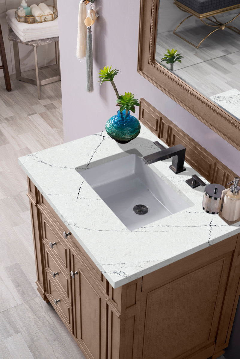 Bristol 30" Single Vanity Cabinet